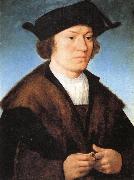 Joos van cleve Portrait of a Man oil